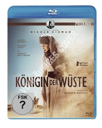 K&ouml;nigin der W&uuml;ste, 1 Blu-ray