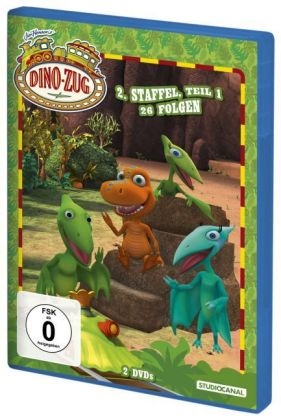 Dino-Zug. Staffel.2.1, 2 DVDs