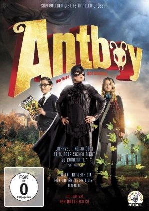 Antboy - Die Rache der Red Fury. Tl.2, 1 DVD