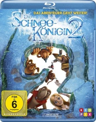 Die Schneek&ouml;nigin 2 - Eiskalt entf&uuml;hrt, 1 Blu-ray