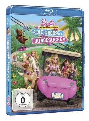 Barbie und ihre Schwestern in Die Hundesuche, Blu-ray