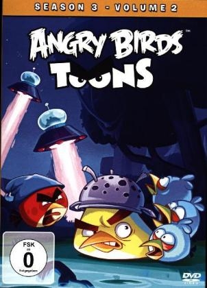 Angry Birds Toons. Season.3.2, 1 DVD
