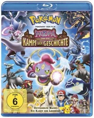 Pokémon Der Film: Hoopa und der Kampf der Geschichte, 1 Blu-ray