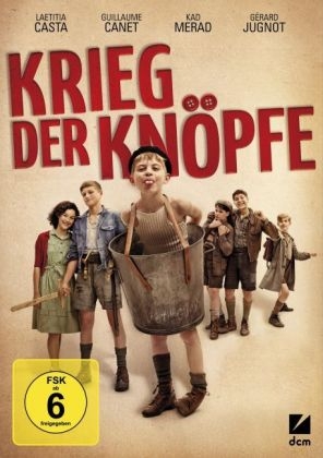 Der Krieg der Knöpfe, 1 DVD