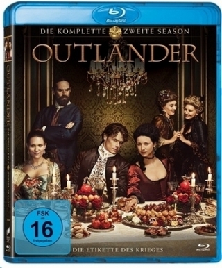 Outlander. Season.2, 6 Blu-rays + Digital UV