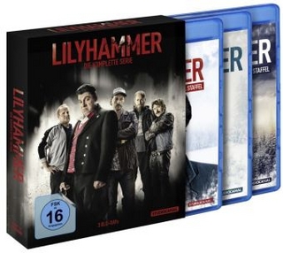 Lilyhammer - Gesamtedition. Staffel.1-3, 3 Blu-ray