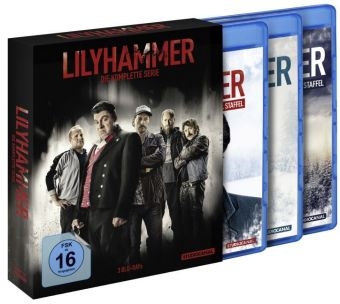 Lilyhammer - Gesamtedition. Staffel.1-3, 3 Blu-ray