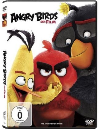 Angry Birds - Der Film, 1 DVD + Digital UV