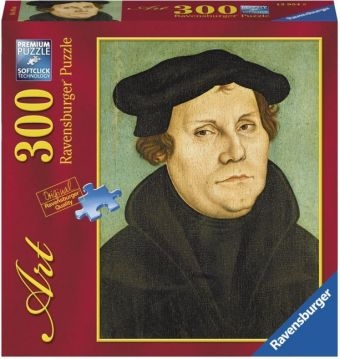 Martin Luther Portrait (Puzzle)