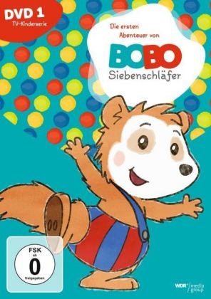 Bobo Siebenschläfer Komplettbox 1. Staffel, 3 DVDs, 3 DVD-Video