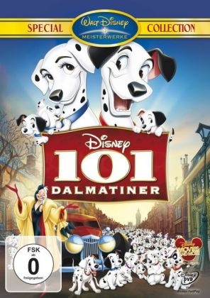101 Dalmatiner, 1 DVD (Special Collection)