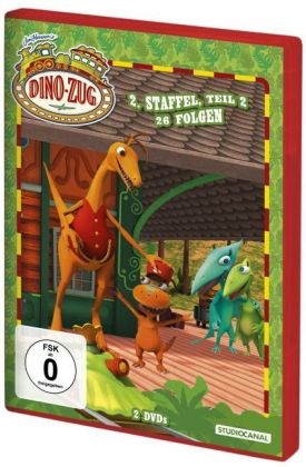 Dino-Zug. Staffel.2.2, 2 DVDs