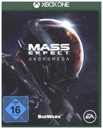 Mass Effect, Andromeda, 1 XBox One-Blu-ray Disc