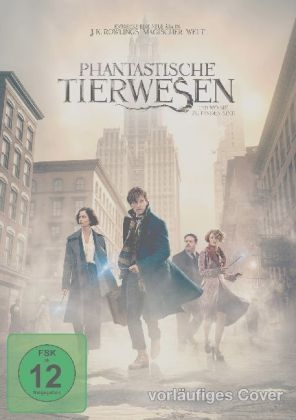 Phantastische Tierwesen und wo sie zu finden sind, 1 DVD