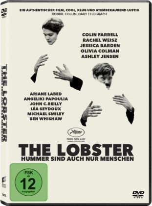 The Lobster, 1 DVD
