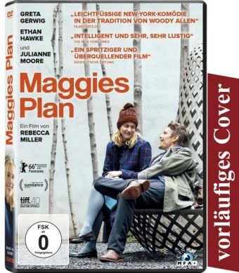 Maggies Plan, 1 DVD