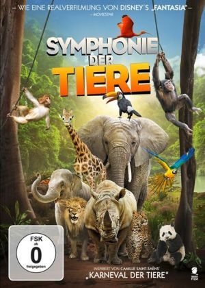 Symphonie der Tiere, 1 DVD