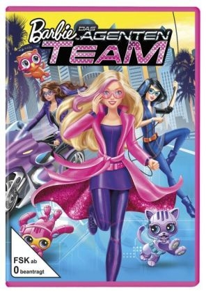 Barbie in - Das Agenten-Team, 1 DVD