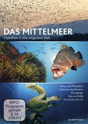 Das Mittelmeer - Expedition in eine vergessene Welt, 2 DVDs