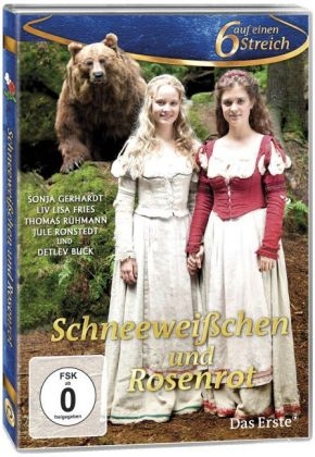 Schneeweißchen und Rosenrot, 1 DVD