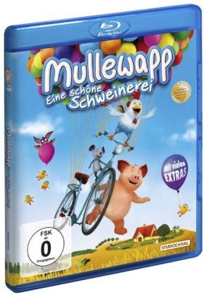 Mullewapp - Eine schöne Schweinerei, 1 Blu-ray