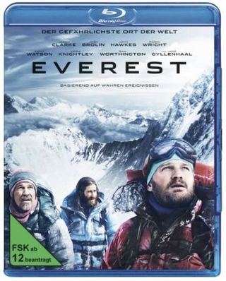 Everest, 1 Blu-ray