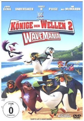 K&ouml;nige der Wellen 2 - Wave Mania, 1 DVD