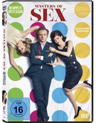 Masters of Sex, 4 DVDs