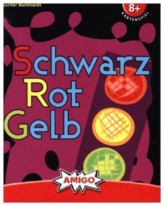 Schwarz Rot Gelb Refresh (Spiel) - G&uuml;nter Burkhardt