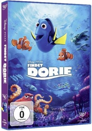 Findet Dorie, 1 DVD