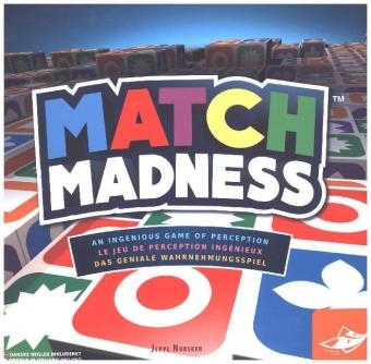 Match Madness (Kinderspiel) - Jeppe Norsker