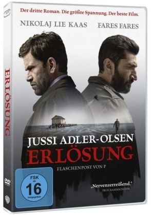 Erlösung, DVD - Jussi Adler-Olsen
