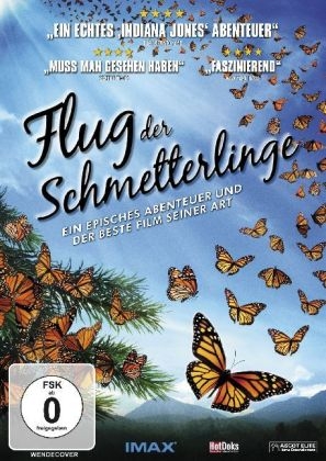 Flug der Schmetterlinge, 1 DVD