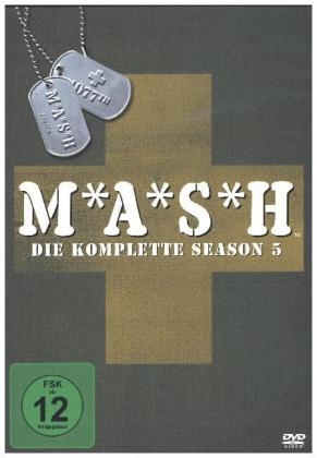 M.A.S.H. Season.5, 3 DVDs