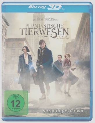 Phantastische Tierwesen und wo sie zu finden sind 3D, 1 Blu-ray