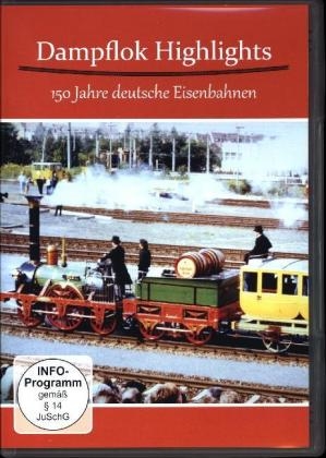 150 Jahre DEUTSCHE EISENBAHNEN 1835-1985, 1 DVD