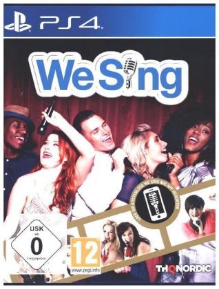 We Sing, 1 PS4-Blu-ray Disc