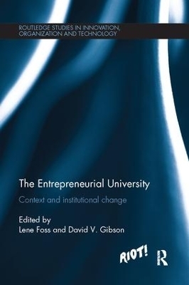 The Entrepreneurial University - 