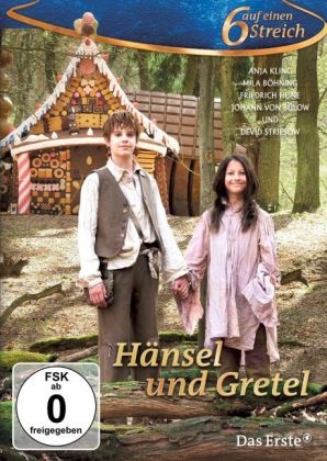 Hänsel und Gretel, 1 DVD