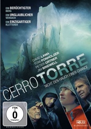 Cerro Torre - Nicht den Hauch einer Chance, 1 DVD
