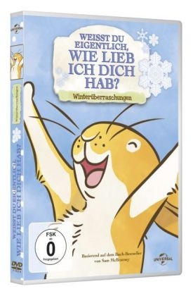 Wei&szlig;t Du eigentlich, wie lieb ich dich hab? - Winter&uuml;berraschungen, 1 DVD