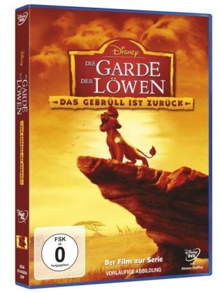 Die Garde der L&ouml;wen - Das Gebr&uuml;ll ist zur&uuml;ck, 1 DVD