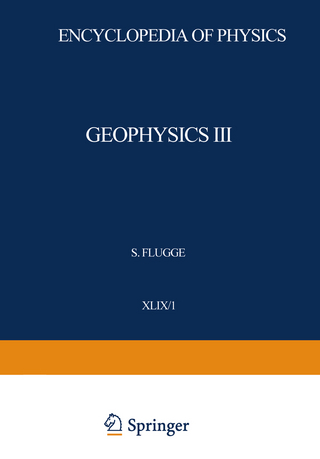 Geophysics III / Geophysik III