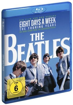 The Beatles: Eight Days a Week - The Touring Years, 1 Blu-ray (OmU)
