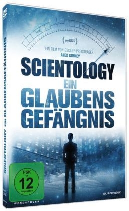 Scientology - Ein Glaubensgefängnis, 1 DVD
