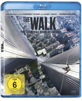 The Walk, 1 Blu-ray