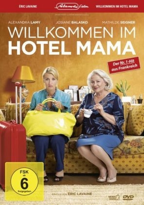 Willkommen im Hotel Mama, 1 DVD