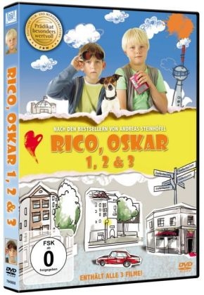 Rico und Oskar 1-3, 3 DVDs