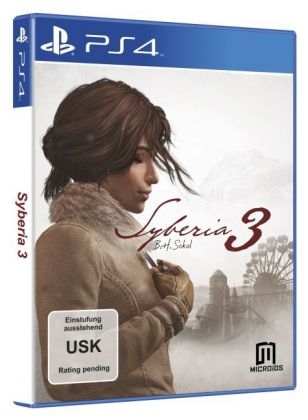 Syberia 3, 1 PS4-Blu-ray Disc