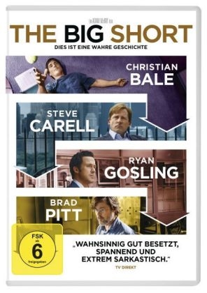 The Big Short, DVD